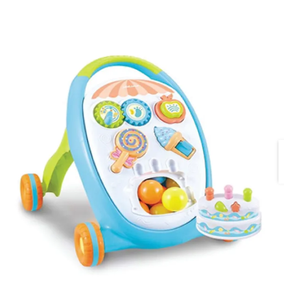 ANDADOR BABY WALKER CON ACCESORIOS