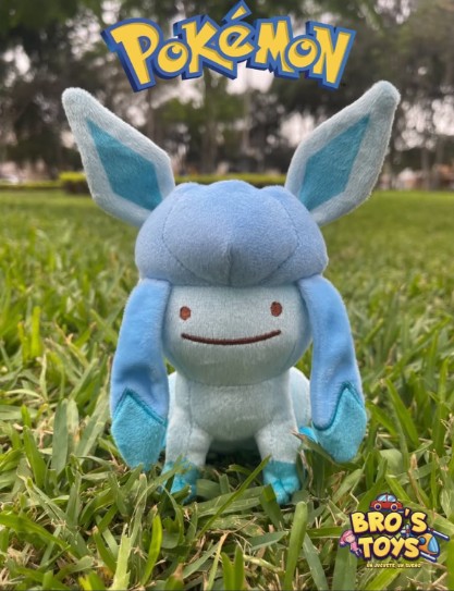 Peluche Pokémon Glaceon Ditto (PK0294)