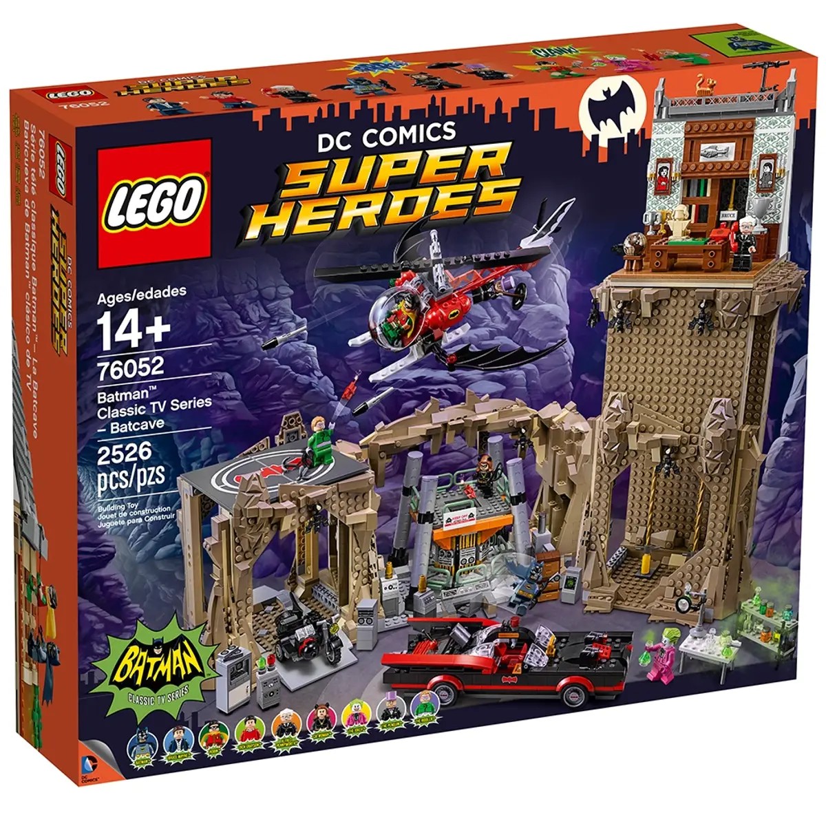 Lego Batman Clasic Baticueva (76052)