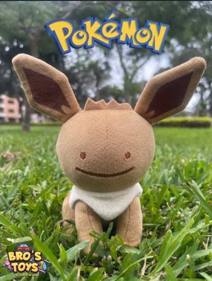 Peluche Pokémon Eevee Ditto (PK0291)