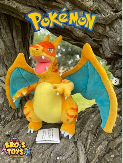 Peluche Pokémon Charizard Clon (PK0102)