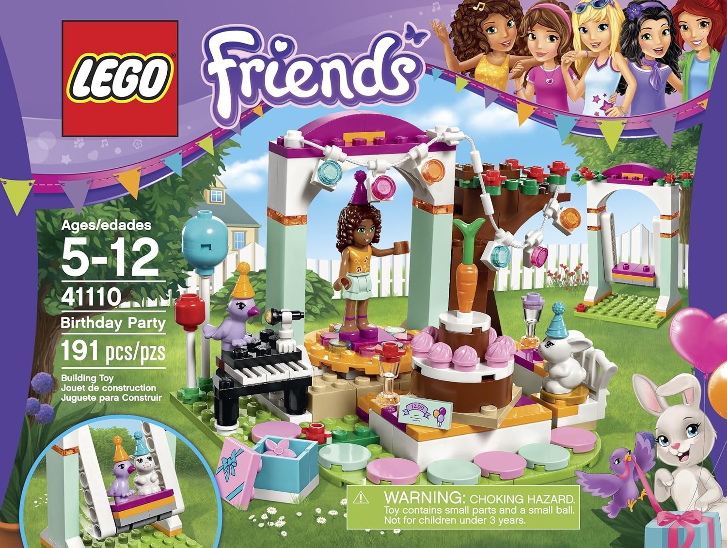 Lego Fiesta De Cumpleaños (41110)