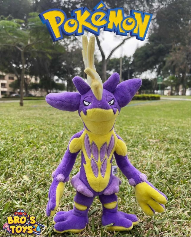 Peluche Pokémon Toxtricity (PK0061)