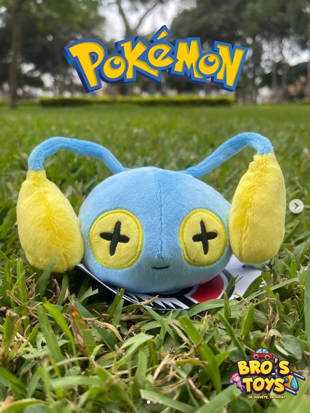 Peluche Pokémon Chinchou (PK0126)