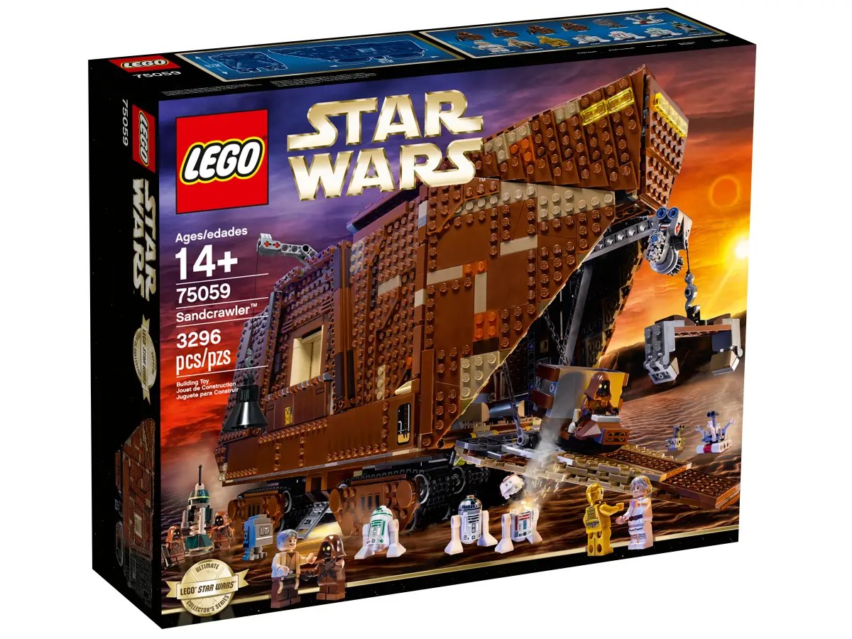 Lego Star Wars Sandcrawler (75059)