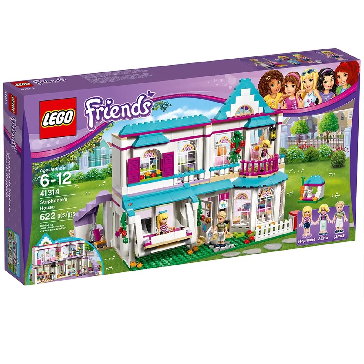 Lego Casa De Sthephanie (41314)