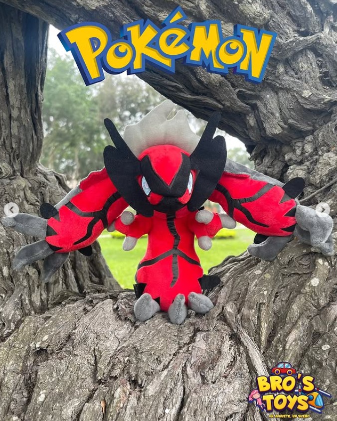 Peluche Pokémon Yveltal (PK0174)