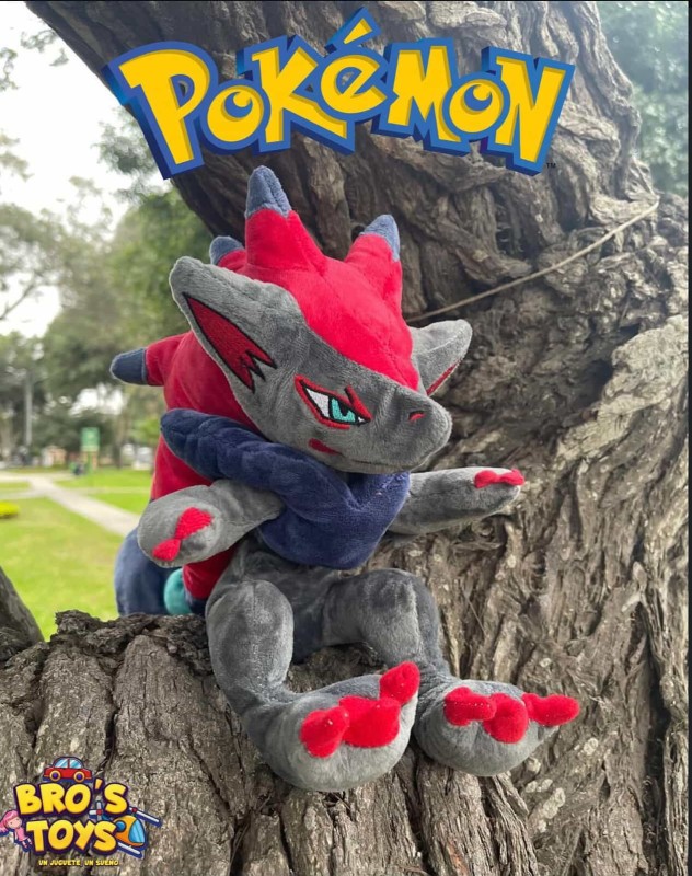 Peluche Pokémon Zoroark (PK0050)