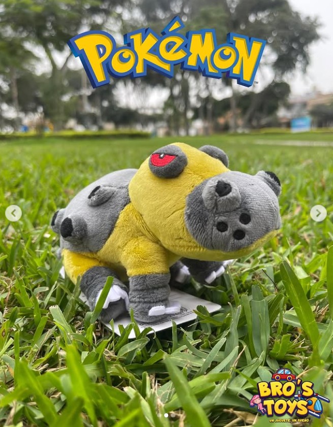 Peluche Pokémon Hippowdon (PK0210)