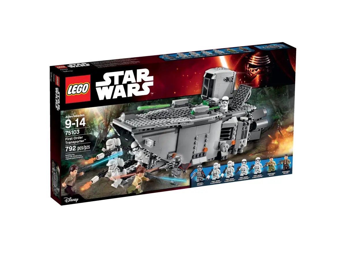 Lego Star Wars Primera Orden (75103)