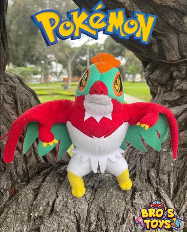 Peluche pokémon Hawlucha (PK0055)
