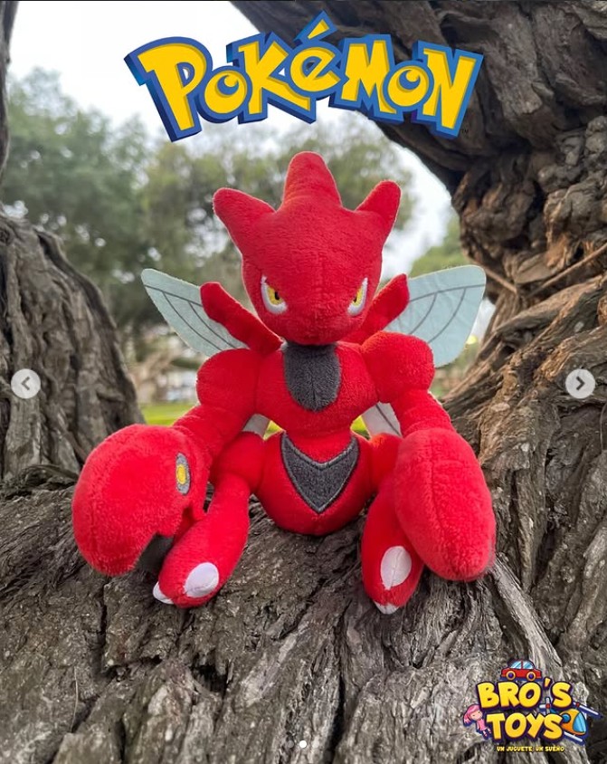 Peluche Pokémon Scizor (PK0179)