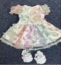 Vestido con Mariposas
