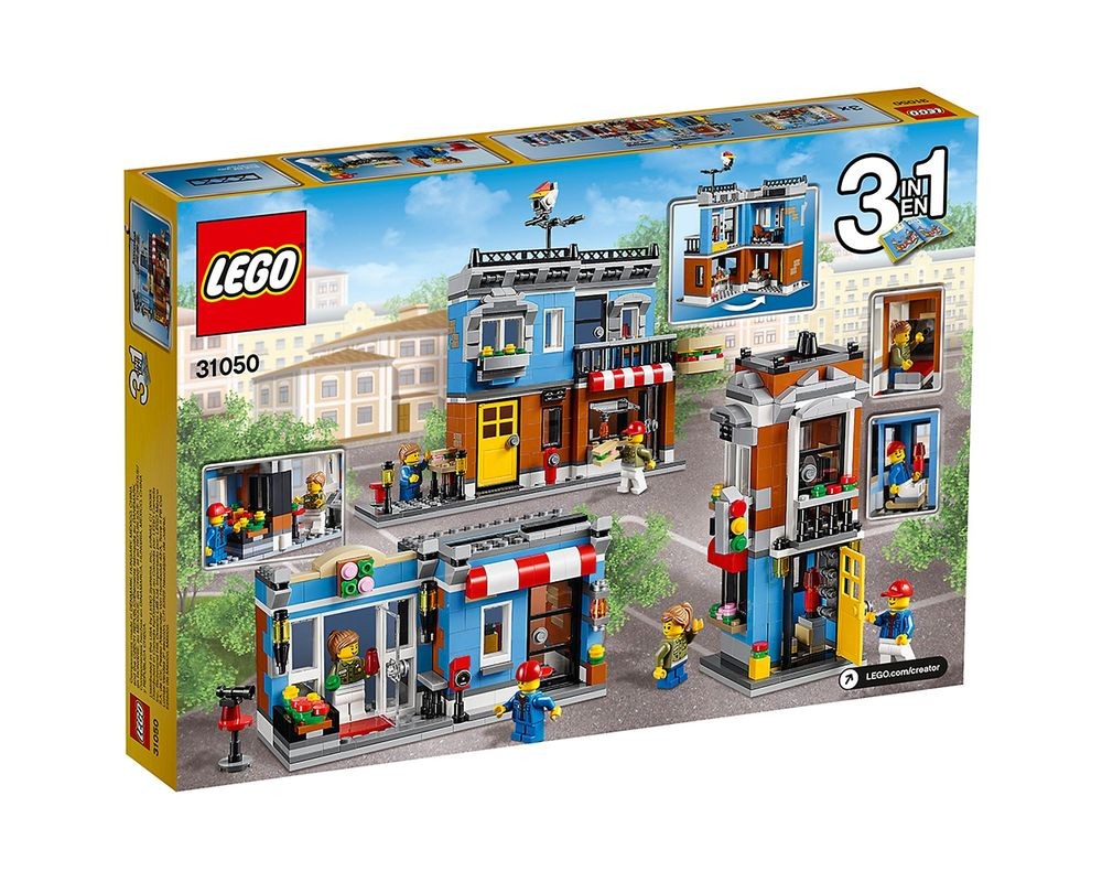 LEGO CREATOR CORNER  DELI 467 PCS