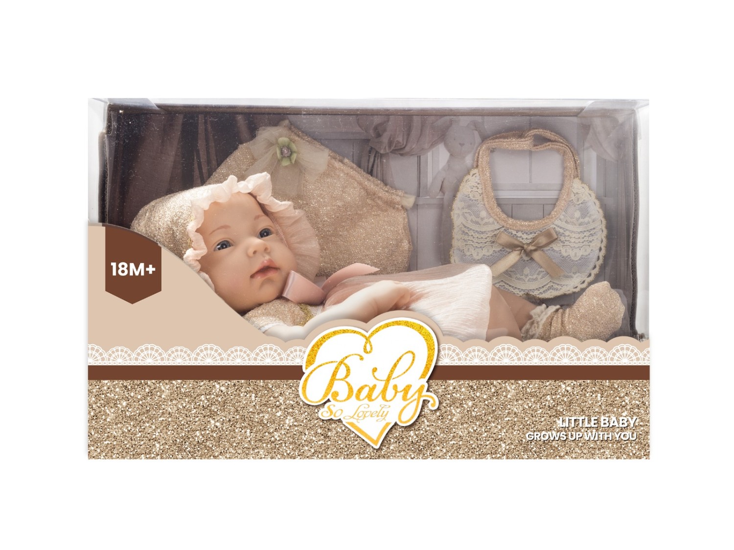 Muñeca De Vinilo de 30 cm (227-2)