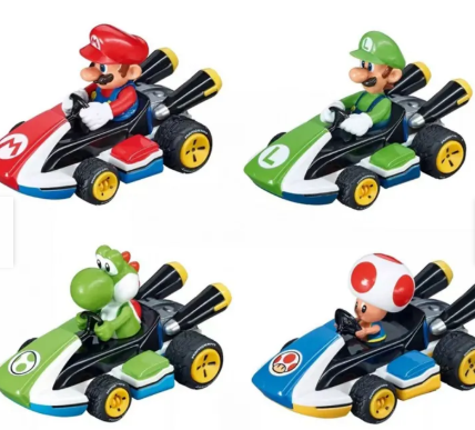 Mario Kart Carrera RC - Pack de autos