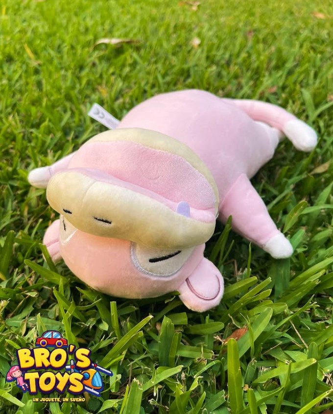 Peluche Pokémon Slowpoke Dormido (PK0141)