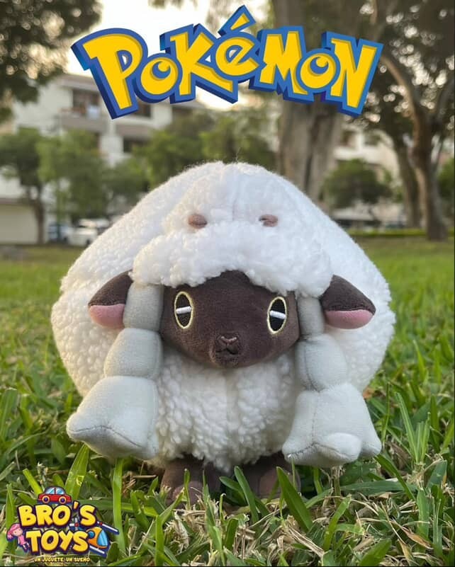 Peluche Pokémon Wooloo (PK0014)