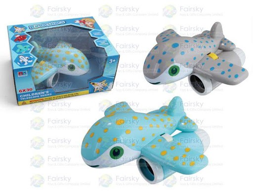 Binoculares con forma de Peces (4035A)