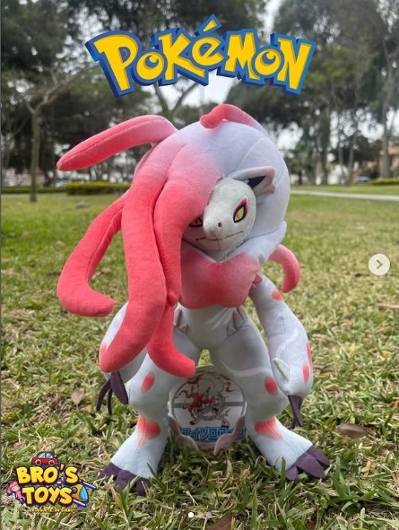 Peluche Pokémon Zoroark de Hisui (PK0085)