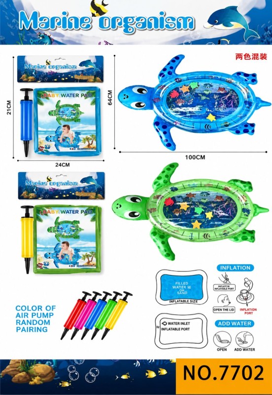 Alfombra de Agua Inflable Sensorial JUMBO (7702)
