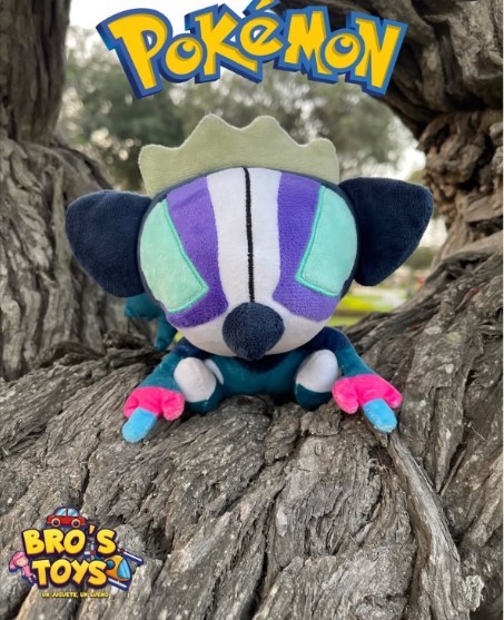 Peluche de Grafaiai Pokémon (Paldea) – Coleccionable | Alta Calidad (PK0310)