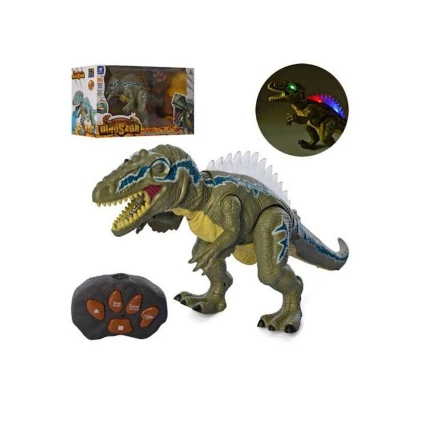 Dinosaurio Velociraptor de Control Remoto (F191)