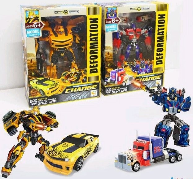 Robots Deformation (611-35)