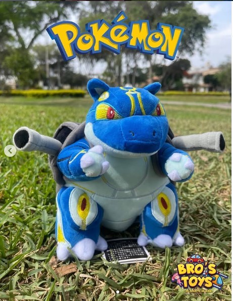 Peluche Pokémon Blastoise Kyogre Primigenio (PK0082)