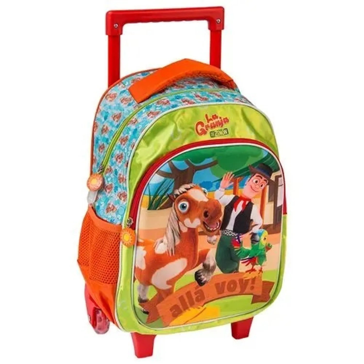 Mochila con Rueda de Granja de Zenon
