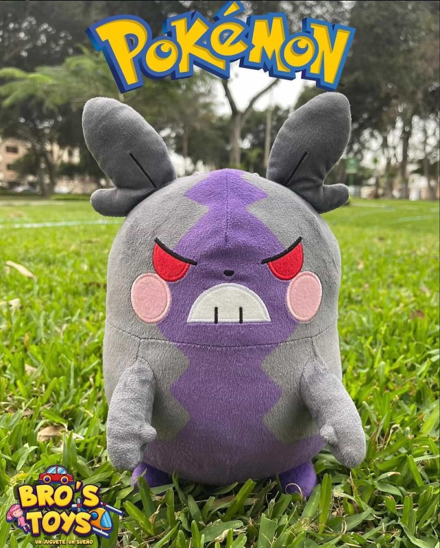 Peluche Pokémon Angry Morpeko (PK0068)