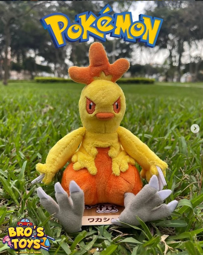 Peluche Pokémon Combusken (PK0122)