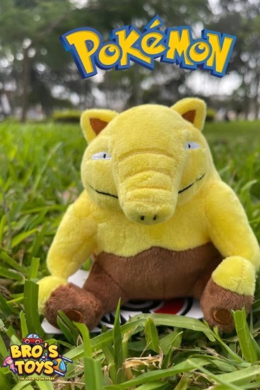 Peluche de Drowzee Pokémon (Kanto) – Coleccionable | Alta Calidad (PK0308)