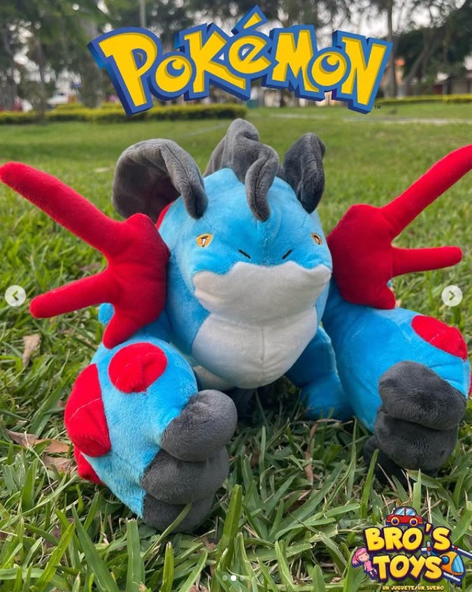 Peluche Pokémon Mega Swampert (PK0171)