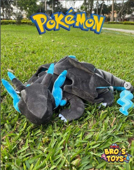 Peluche Pokémon Charizard X Dormido (PK0097)