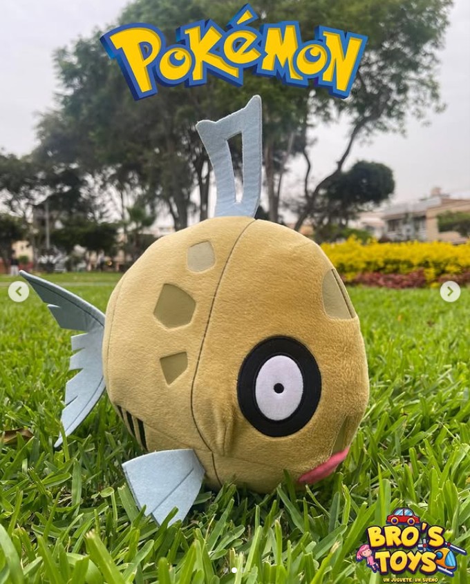 Peluche Pokémon Feebas (PK0129)