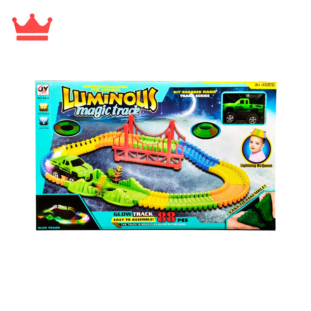 Pista de Carreras The Dark Luminous Magic (A5-4)