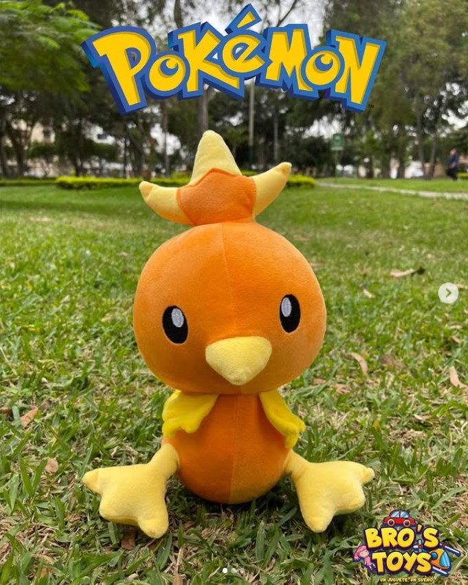 Peluche Pokémon Torchic (PK0157)