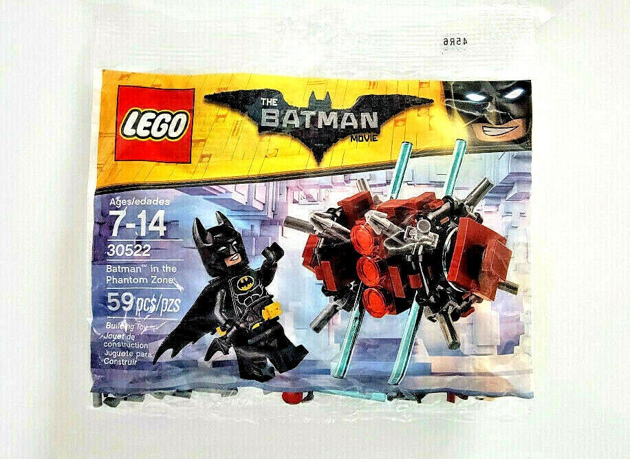 Lego Batman En La Zona Fantasma (30522)