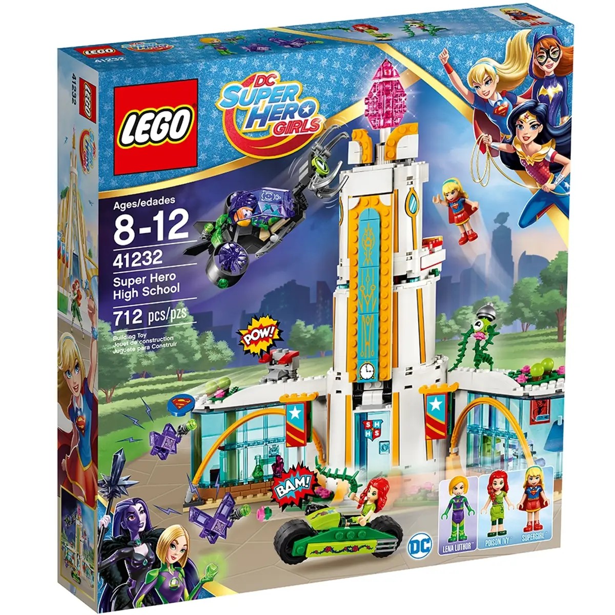 Lego Superhéroe de la escuela secundaria (41232)