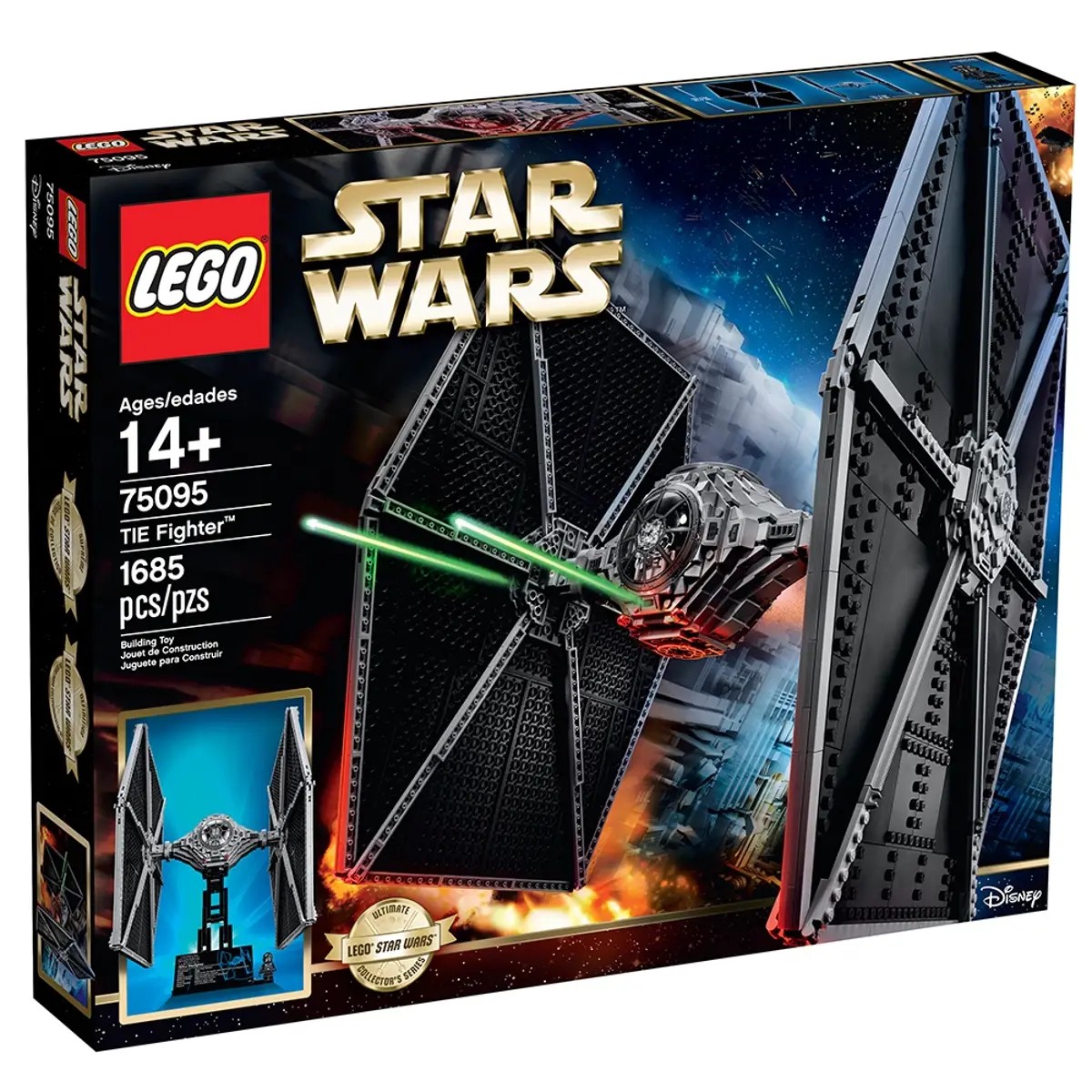 Lego Star Wars The Tie Fighter (75095)