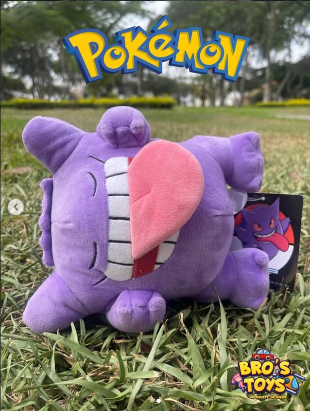 Peluche Pokémon Gengar (PK0214)