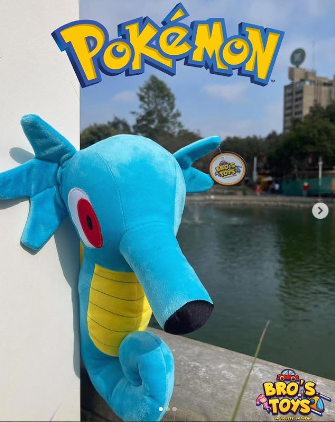 Peluche Pokémon Horsea (PK0191)