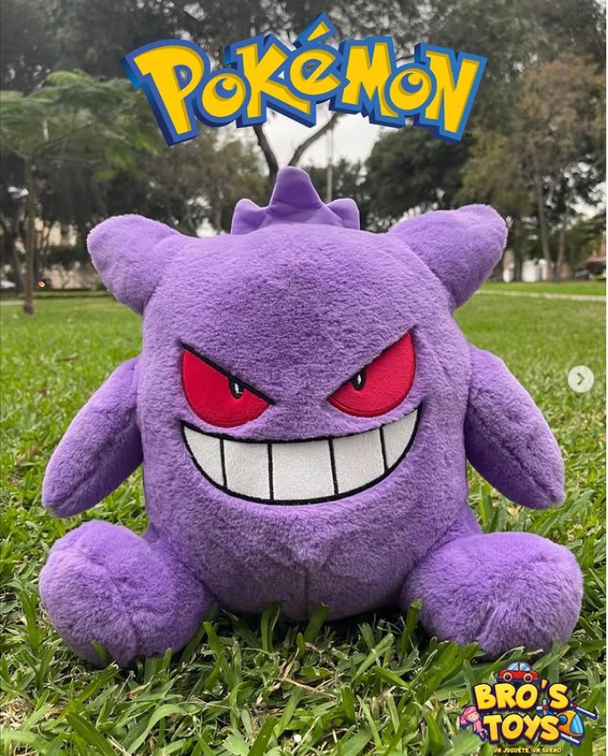 Peluche Pokémon Gengar Afelpado (PK0121)