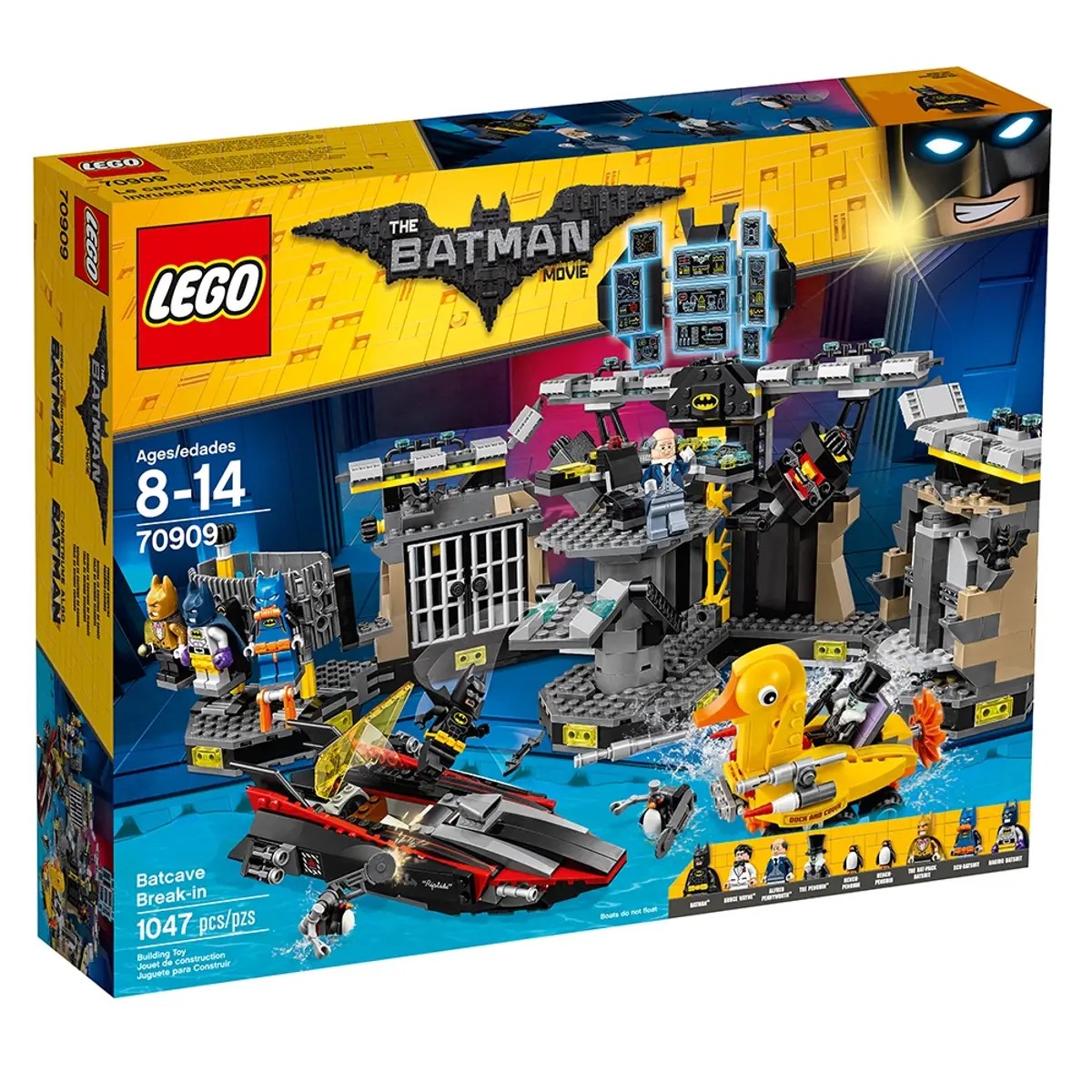 Lego Batman Baticueva (70909)
