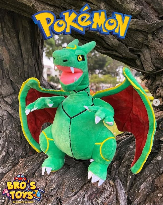 Peluche Pokémon Charquaza (PK0170)