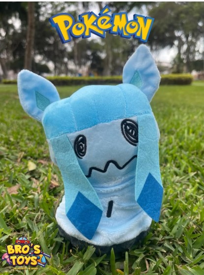 Peluche Pokémon Mimikyu Glaceon (PK0289)