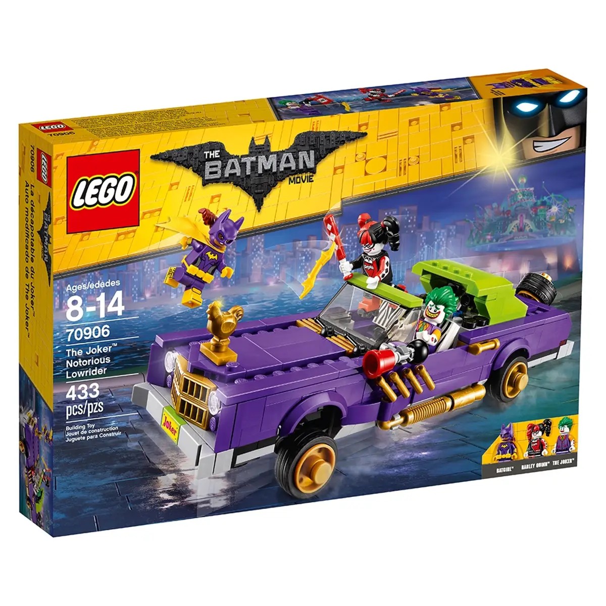 Lego Batman Automovil Del Joker (70906)