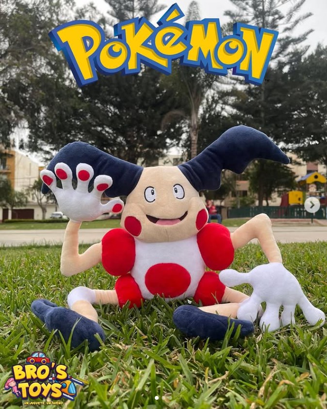Peluche Pokémon Mr. Mime (PK0187)