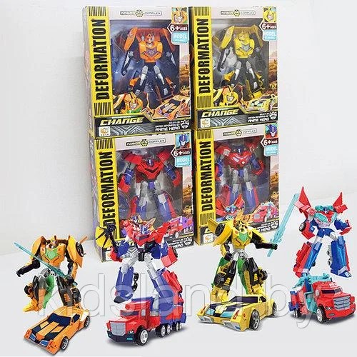 Robots Deformation Pack (611-28)